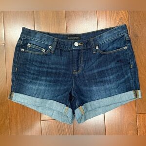 Banana Republic Women's Blue Denim Shorts